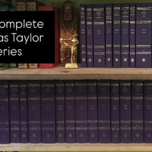 Special Offering! Thomas Taylor Complete Works (33 Book Series)