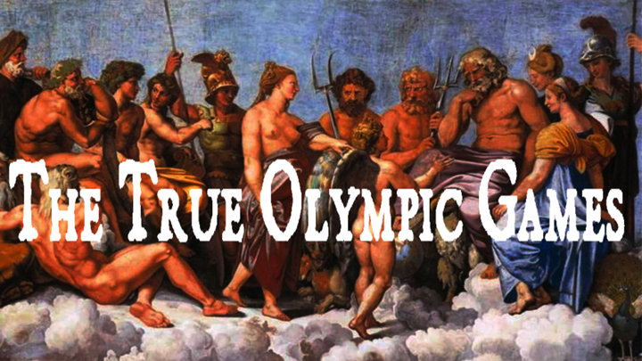 The True Olympic Games