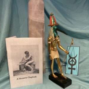Special Offering! Golden Thoth and Theurgic Obelisk
